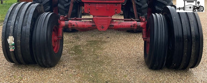 2 Pneus 16.5 x 16.1 4 BANDES