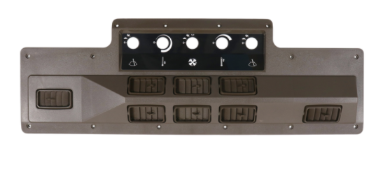 Panneau de commande de ventilation John Deere SG2 Noir ou Marron