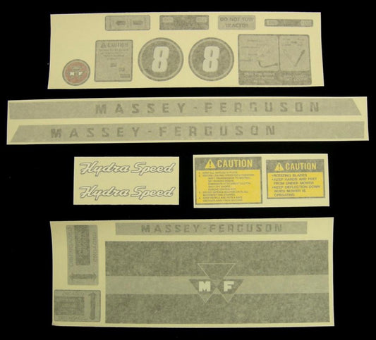 Massey Ferguson 8 Stickers