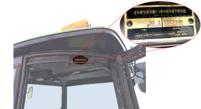 Bas de cabine John Deere SG2 Série 4030 - 4630