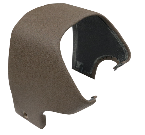 Habillage tableau de bord John Deere SG2 Série 55 Sans Trappe à Fusibles