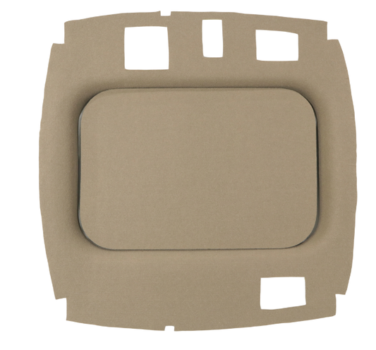 Plafonnier de cabine John Deere série 6100 - 6900 Toit ouvrant