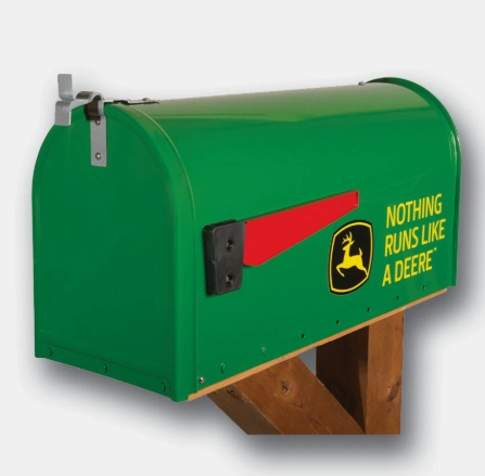 Boite aux lettres John Deere