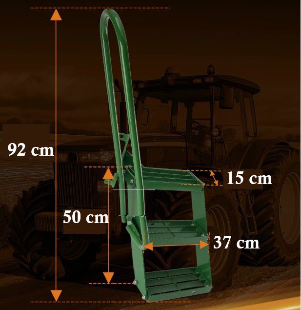 Marche Pieds Gauche John Deere Série 20