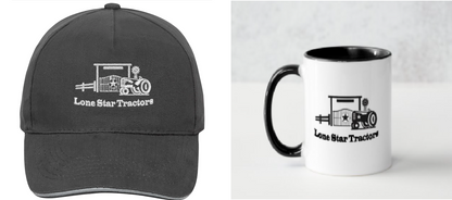 Lot Casquette et Mug Lone Star Tractors
