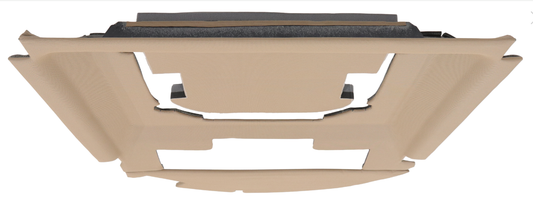 Plafonnier de cabine avec toit ouvrant John Deere SG2 Série Europe