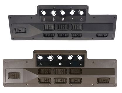 Panneau de commande de ventilation John Deere SG2 Noir ou Marron