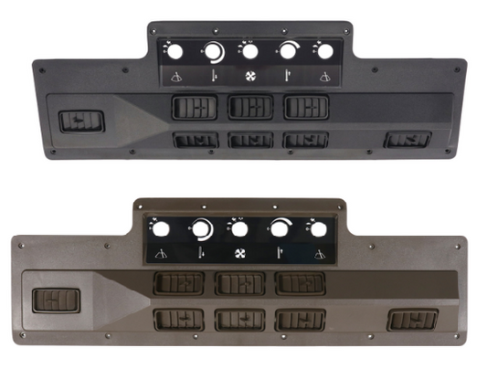 Panneau de commande de ventilation John Deere SG2 Noir ou Marron