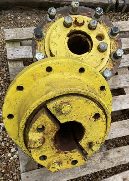 2 moyeux de jumelage 10 trous John Deere