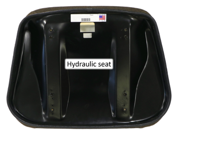 Assise et dossier de siège John Deere série 55