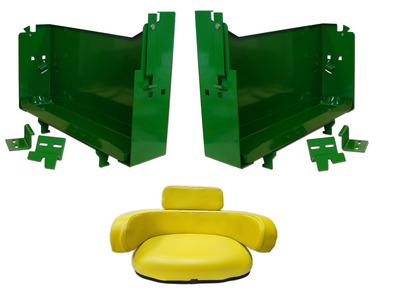Lot Siège et coffre a batterie John Deere série 20