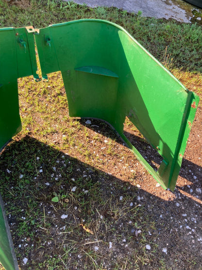 Tôle plateforme 5020 John Deere (la paire)