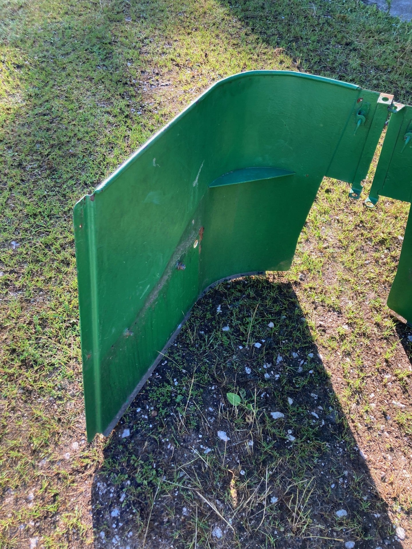 Tôle plateforme 5020 John Deere (la paire)