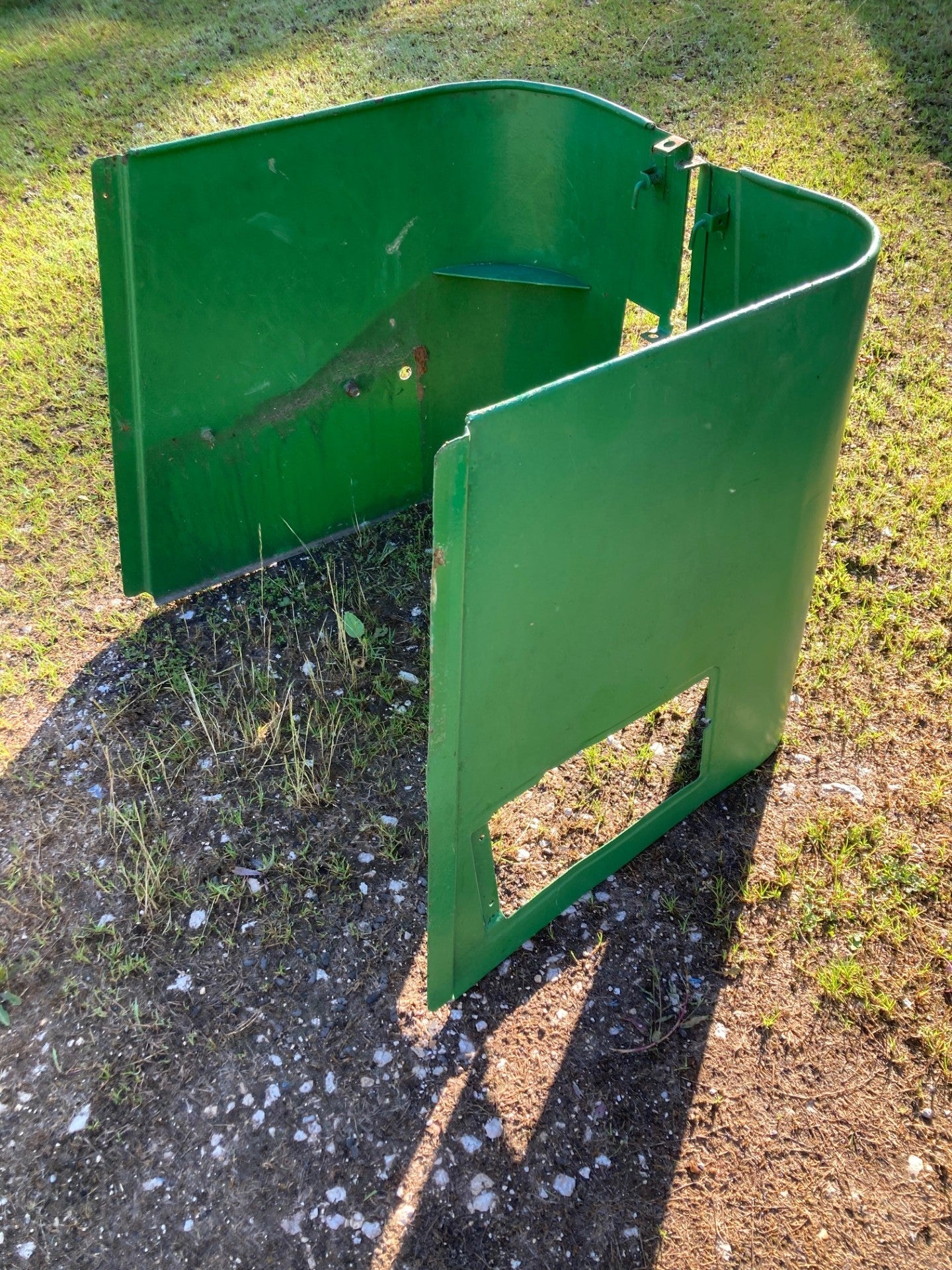 Tôle plateforme 5020 John Deere (la paire)