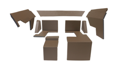 Intérieur de cabine John Deere Série Europe 2250 2450 2650 2850