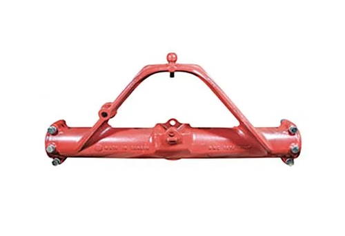 Tube essieux avant IH International