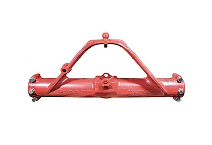 Tube essieux avant IH International