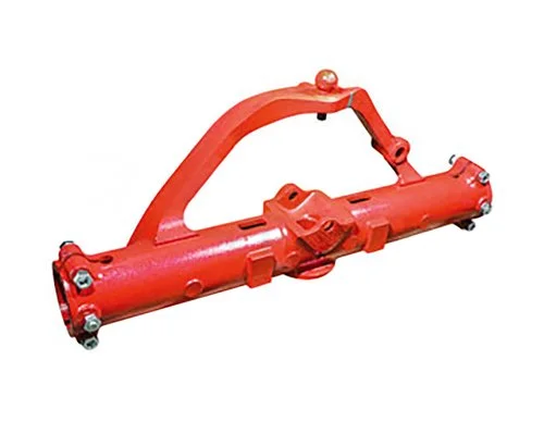 Tube essieux avant IH International