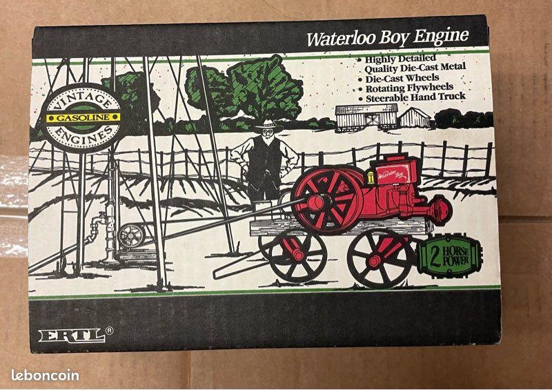 Moteur fixe John Deere Waterloo Boy 1/6